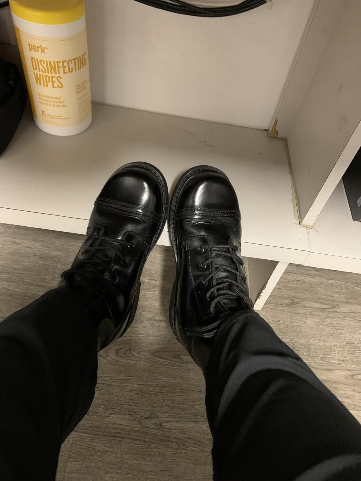 Rothco 9 Inch Paratrooper Boots | Men's Leather Tactical Uniform Dress Field Duty Work Casual High Top Motorcycle Footwear customer photo 1