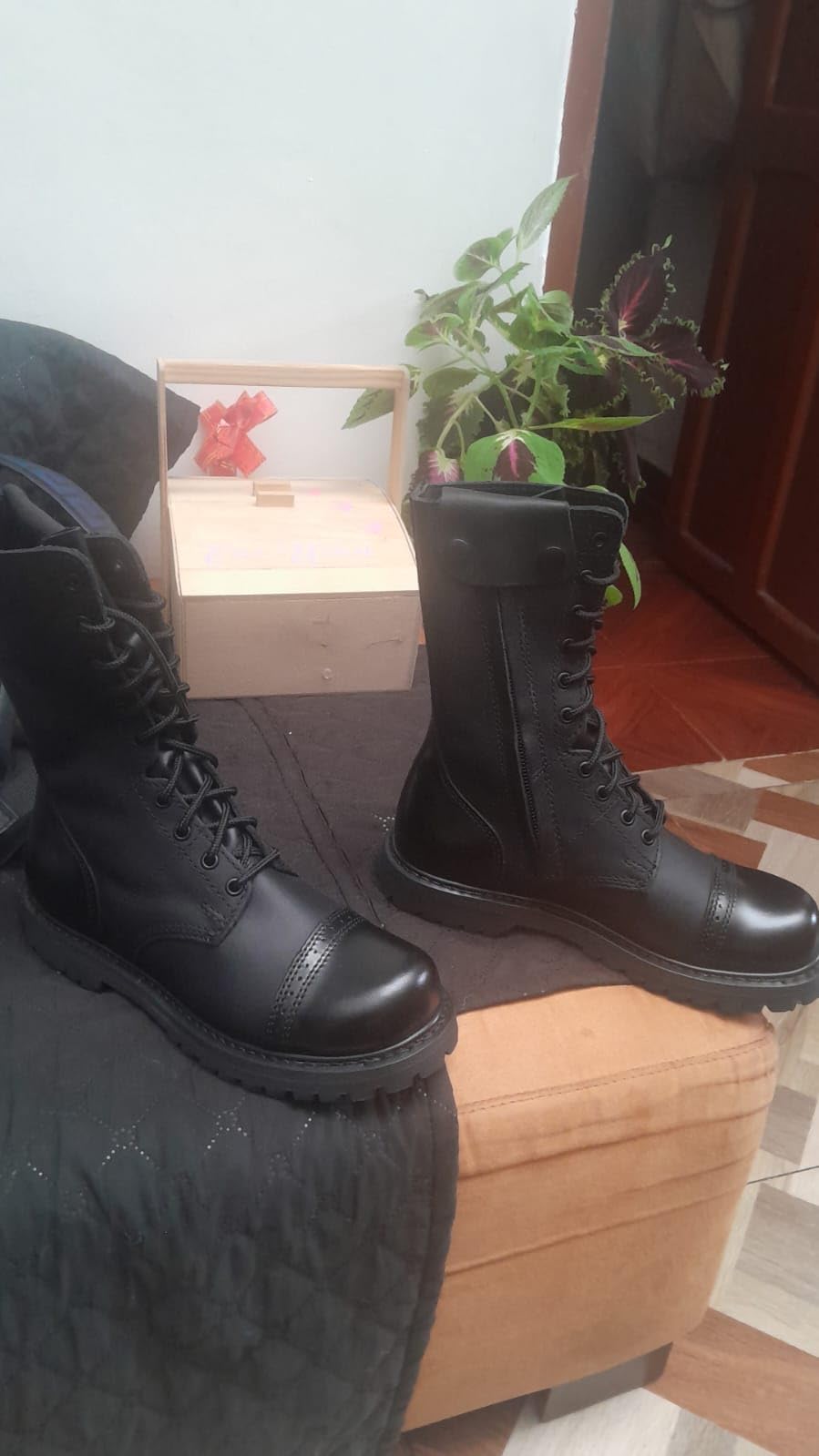 Bates Men's Enforcer 11 Inch Paratrooper Boot | Tactical Boots customer photo 2