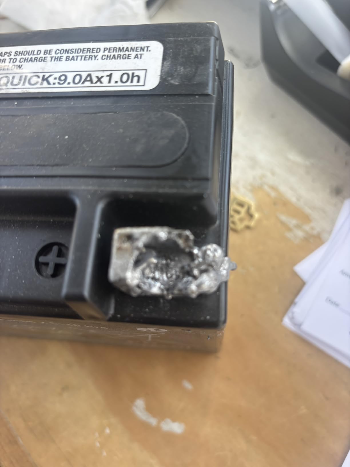 Yuasa YUAM320BS YTX20L-BS Maintenance Free AGM Battery with Acid pack customer photo 2