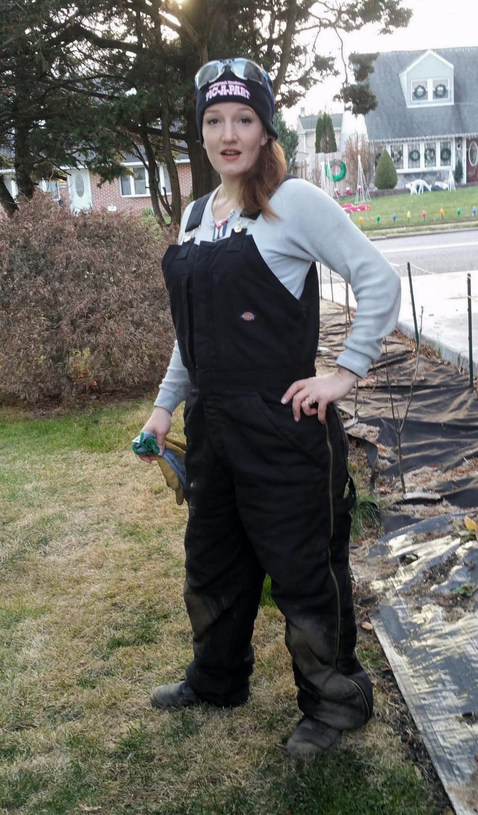 Dickies Men's Premium Insulated Duck Bib Overall customer photo 1