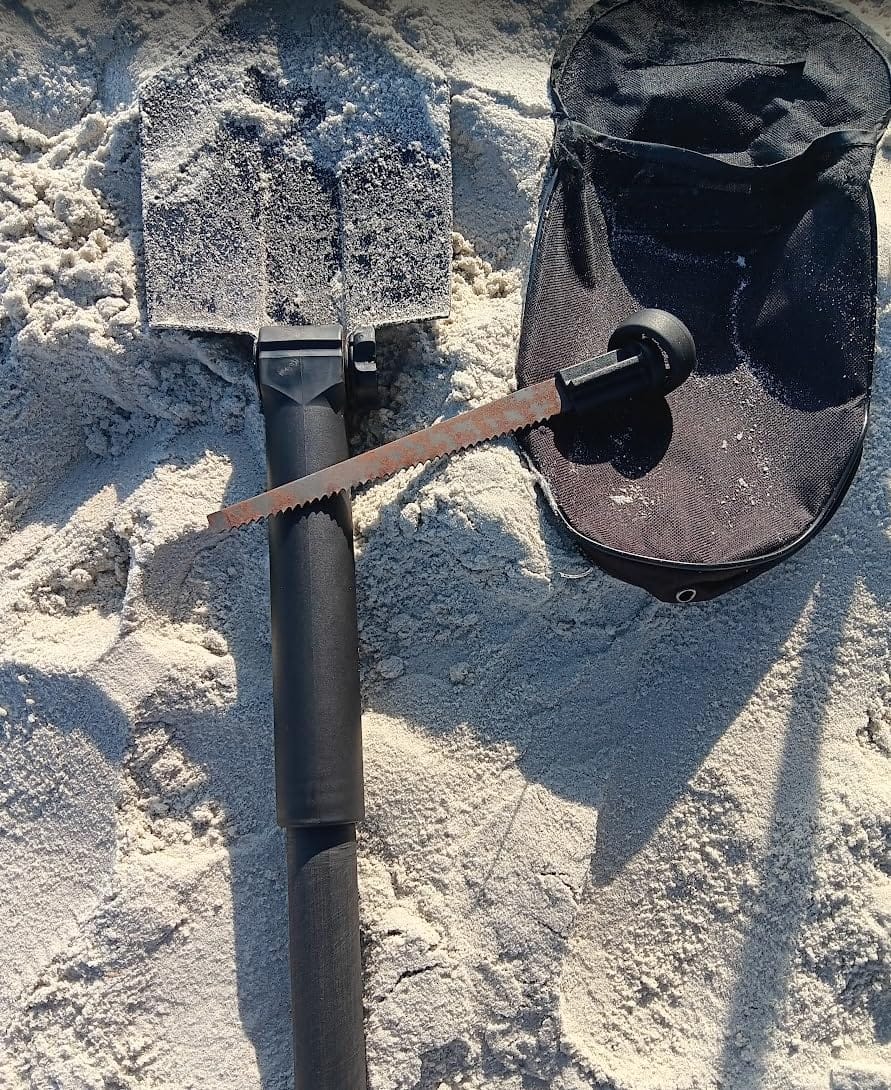 Entrenching Tool w/Pouch customer photo 1
