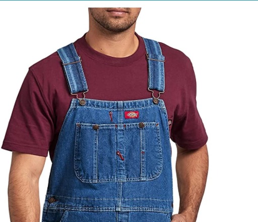 Dickies Men's Bib Overall customer photo 1