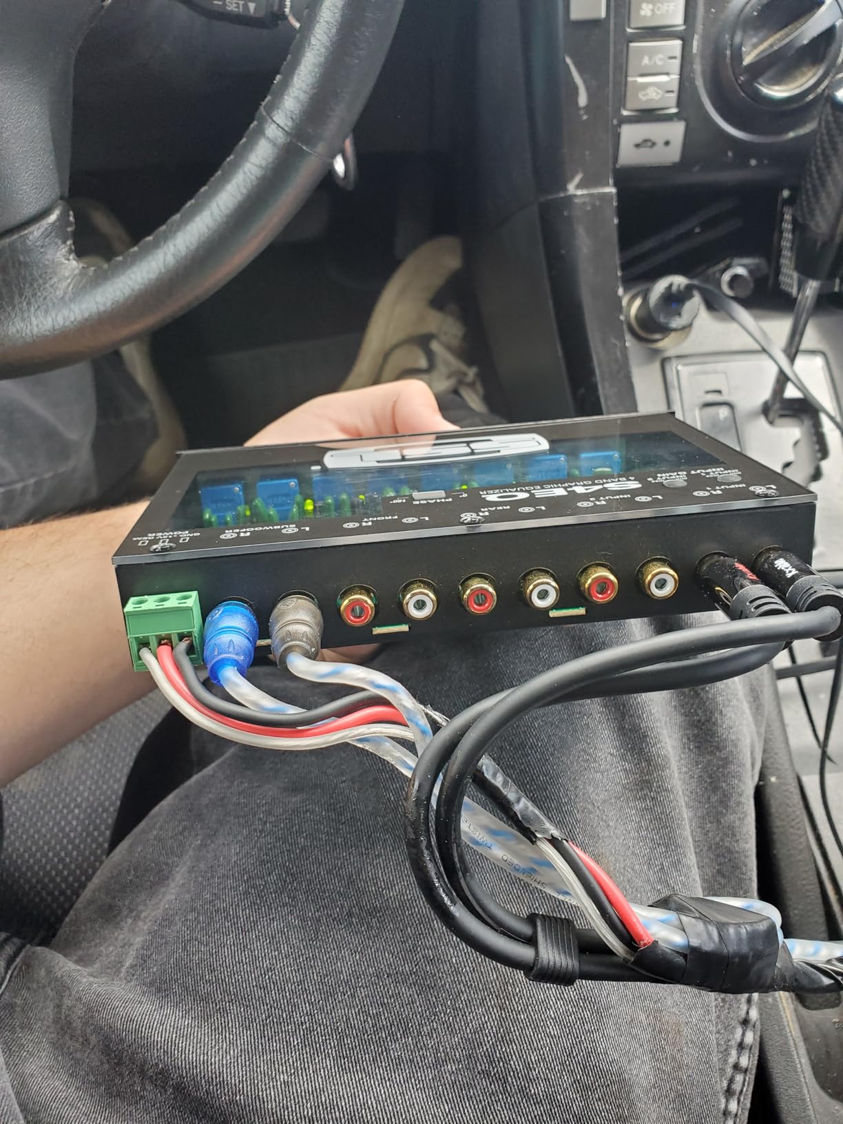 Sound Storm Laboratories S4EQ 4 Band Pre-Amp Car Audio Stereo Equalizer customer photo 2