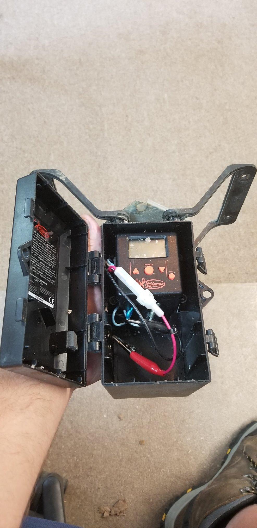 WILDGAME INNOVATIONS Trophy Hunter 6V Digital Feeder Kit | Weather-Resistant Easy-to-Use Digital Power Control Unit customer photo 1