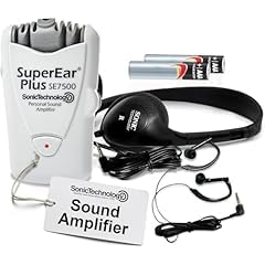 SuperEar SE7500 - Hearing Amplifiers, Personal Sound, Audio Accessories customer photo 2