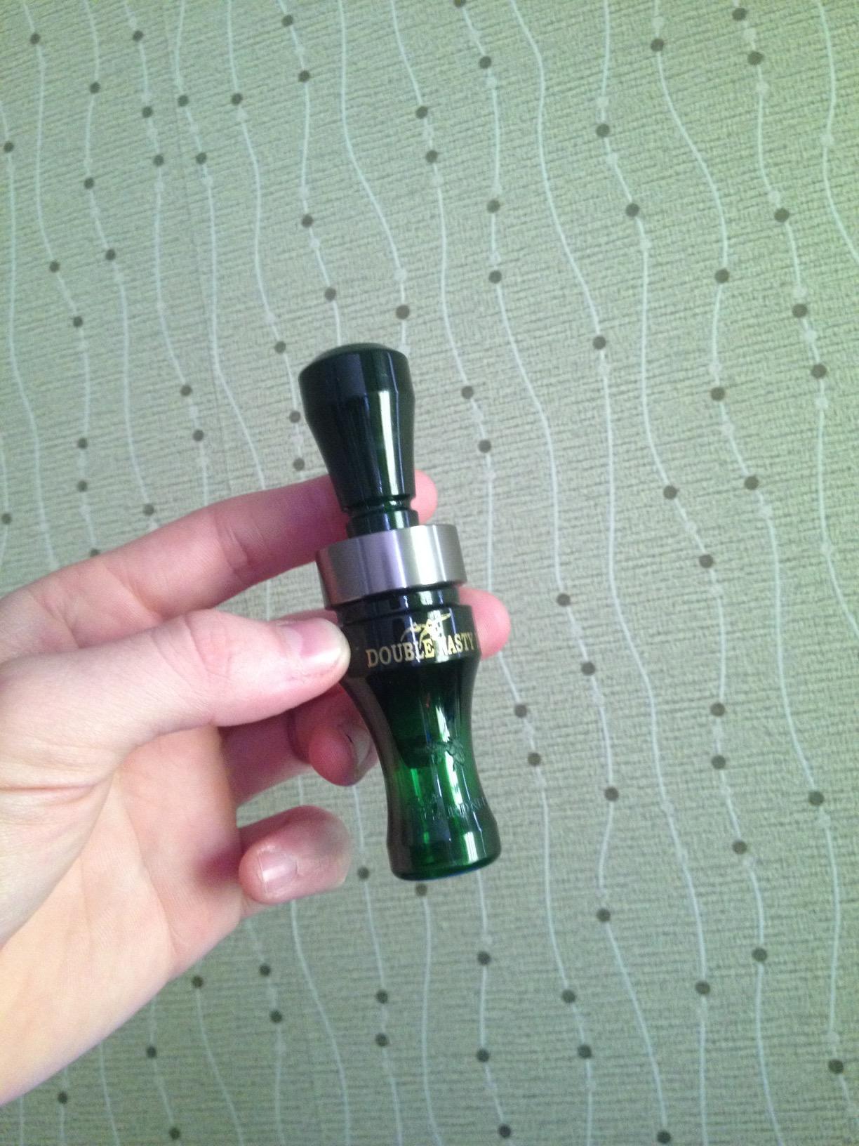 Poly Double Reed Duck Call by Buck Gardner Calls customer photo 1
