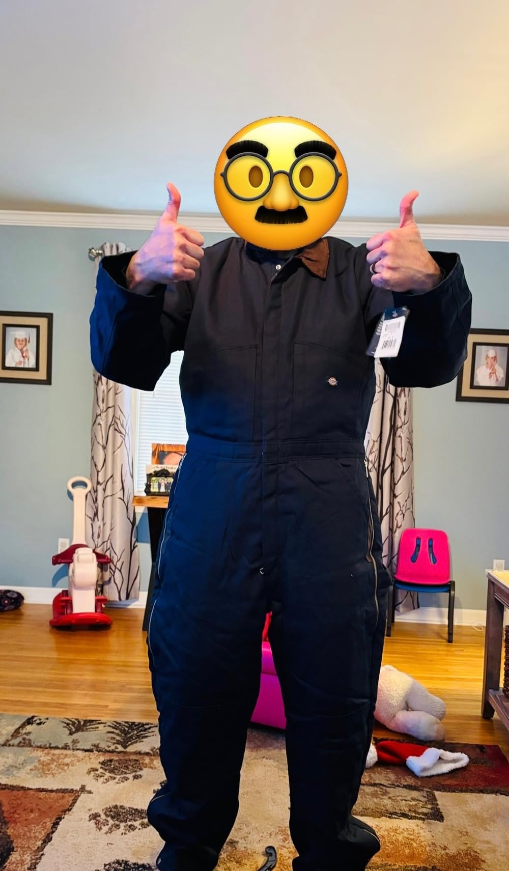 Dickies Men's Premium Insulated Duck Coverall customer photo 2