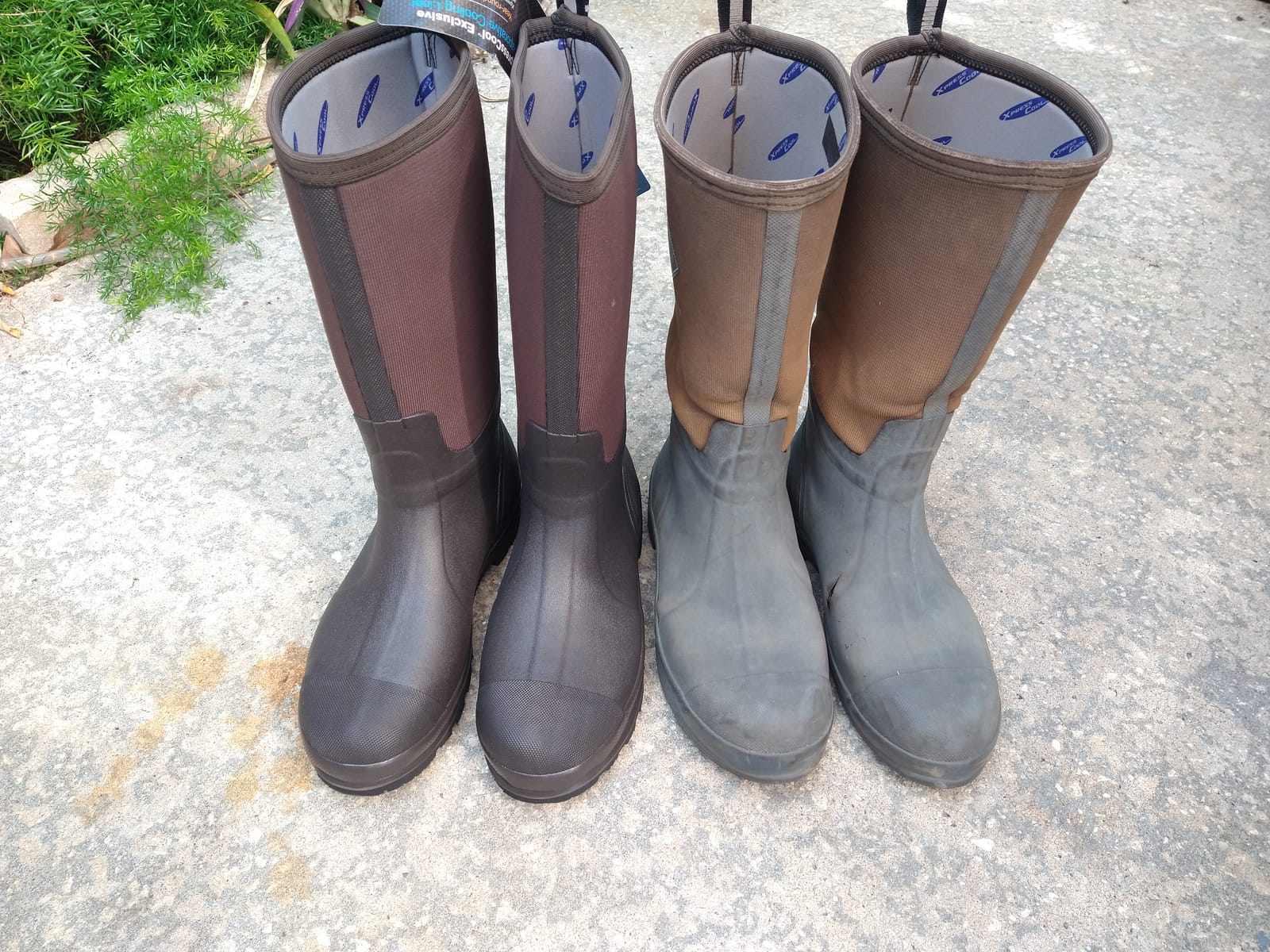 MUCK Men's Chore Cool Tall Boot customer photo 1