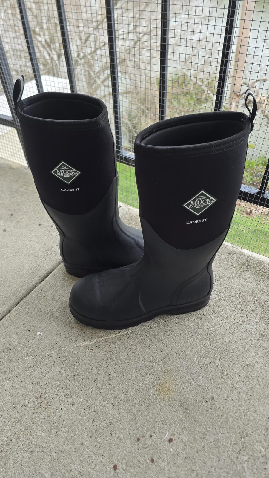 MUCK Chore Classic Men's Steel Toe Boot customer photo 2