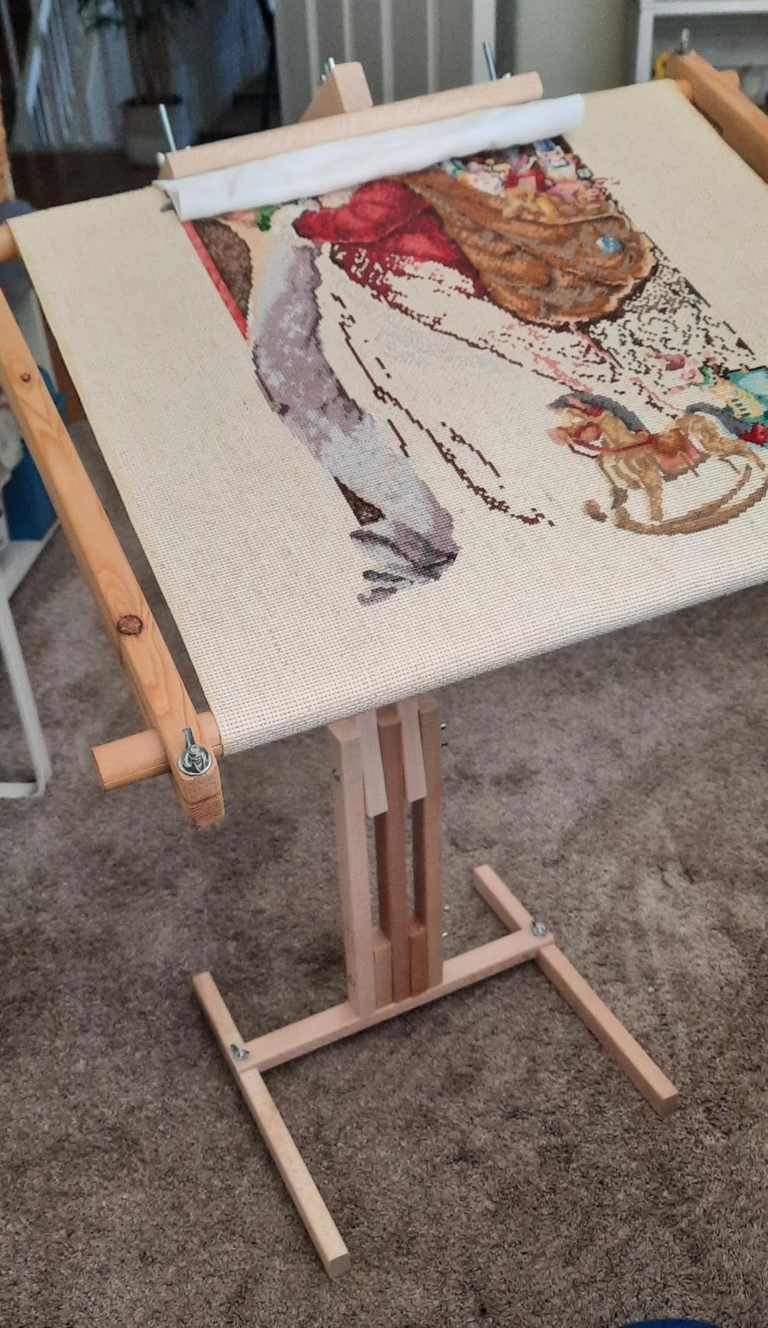 Frank A. Edmunds Universal Craft Stand, 6111 customer photo 1