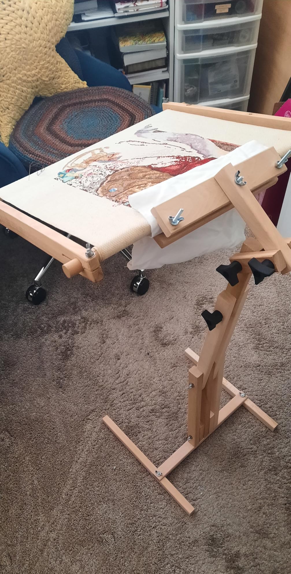 Frank A. Edmunds Universal Craft Stand, 6111 customer photo 2