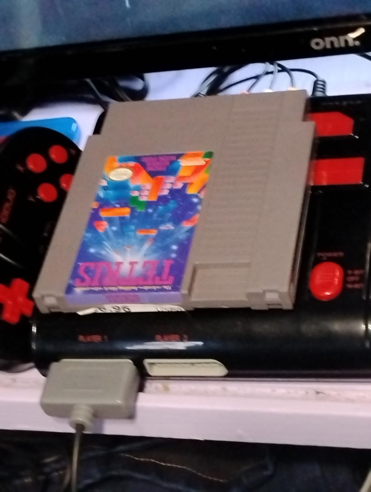 Retro-Bit Retro Duo 2 in 1 Console System - for Original NES/SNES, & Super Nintendo Games - Black/Red customer photo 1