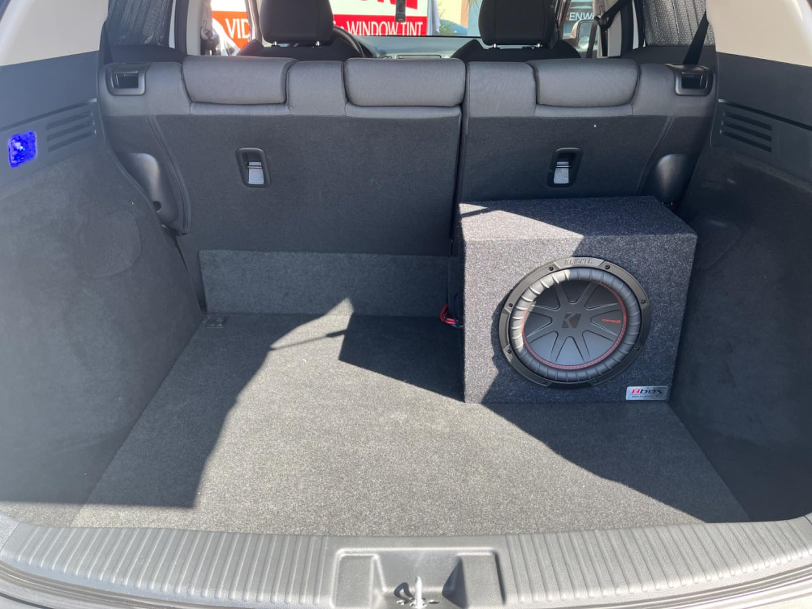 Bbox Single 10 Inch Subwoofer Sealed Enclosure - Car Subwoofer Box customer photo 2