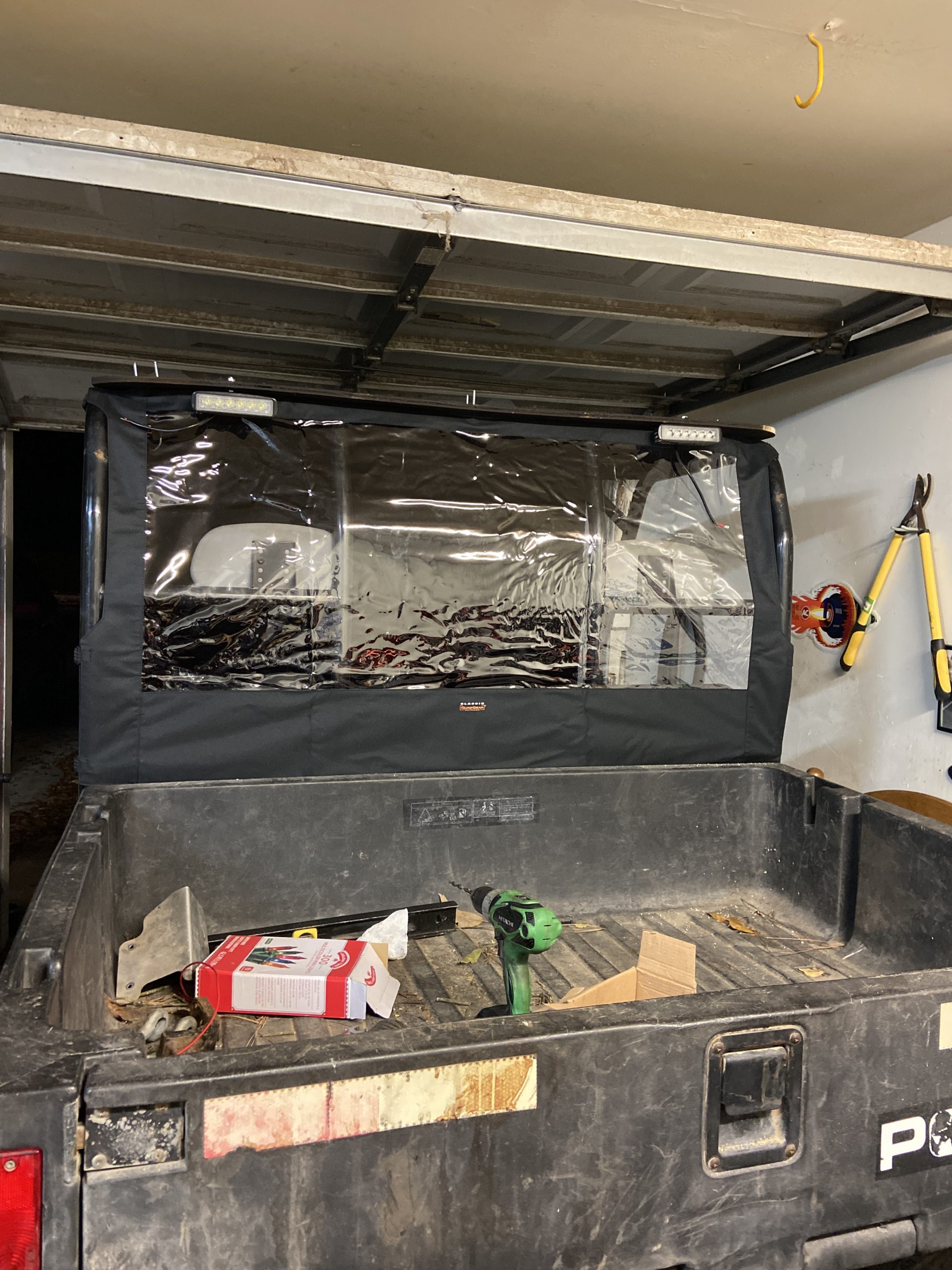 Classic Accessories QuadGear UTV Cab Enclosure (Black, Fits Polaris) customer photo 1