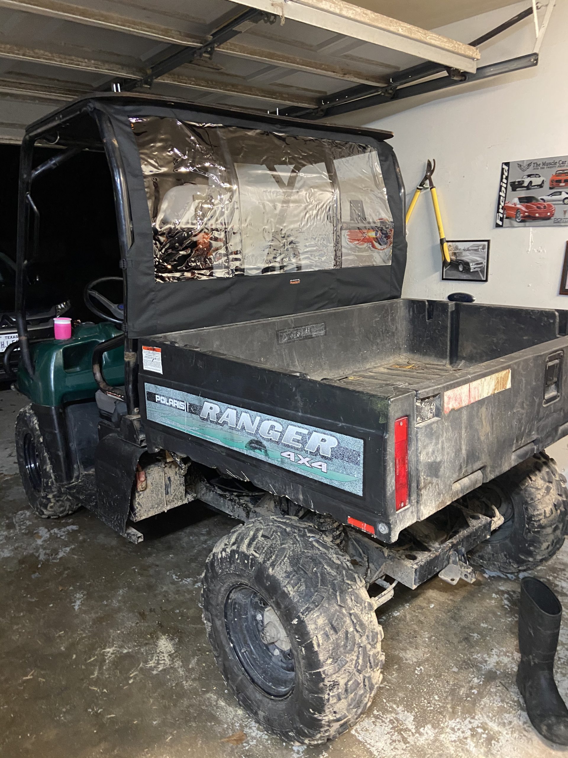 Classic Accessories QuadGear UTV Cab Enclosure (Black, Fits Polaris) customer photo 2