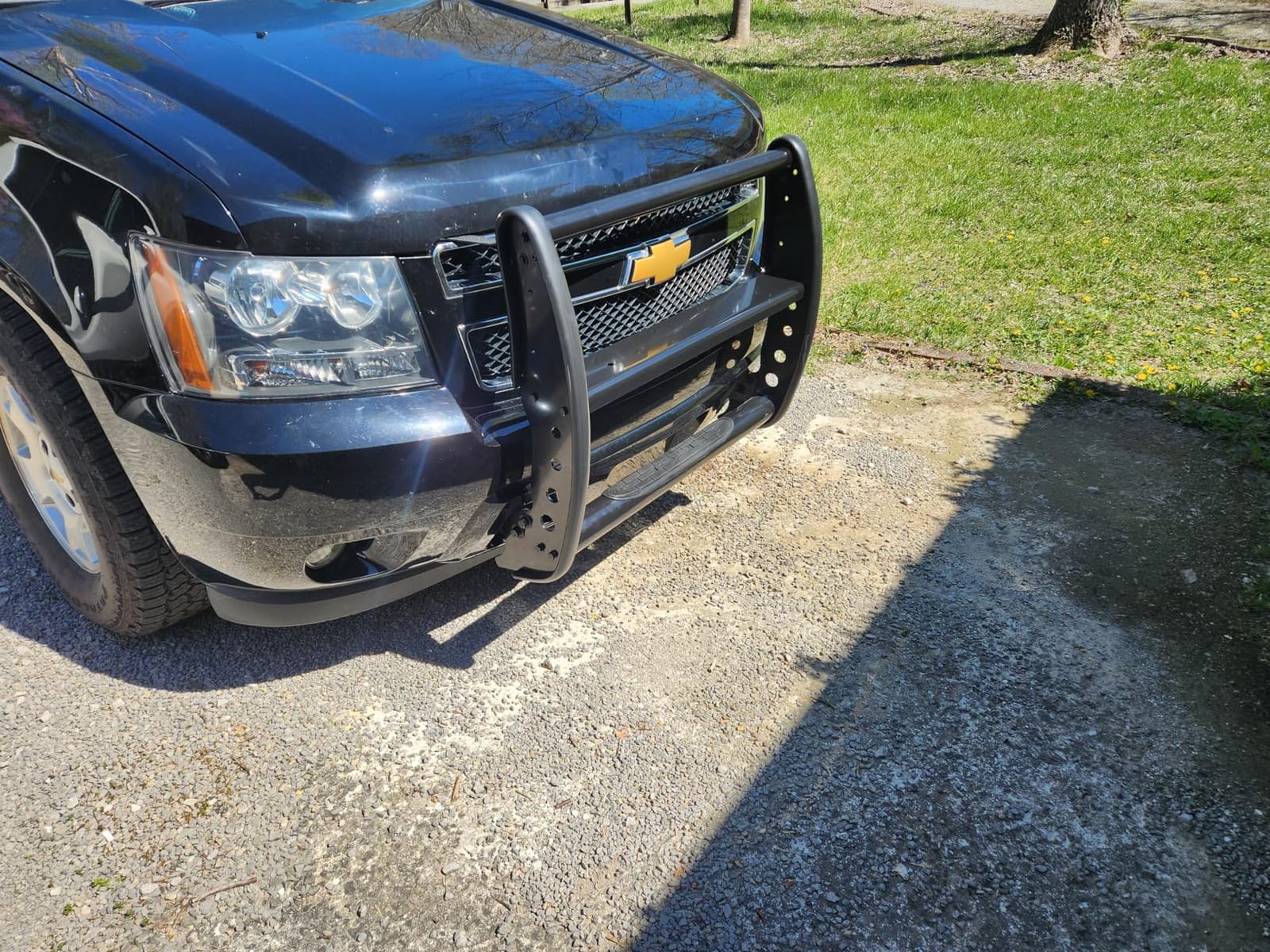 Go Rhino 3000 Series Center Grill Guard | Mild Steel, Black | 3160B | Fits 2007 - 2013 Chevrolet Avalanche; 2007 - 2014 Chevrolet Suburban 1500 (Excludes Hybrid) & Tahoe customer photo 2
