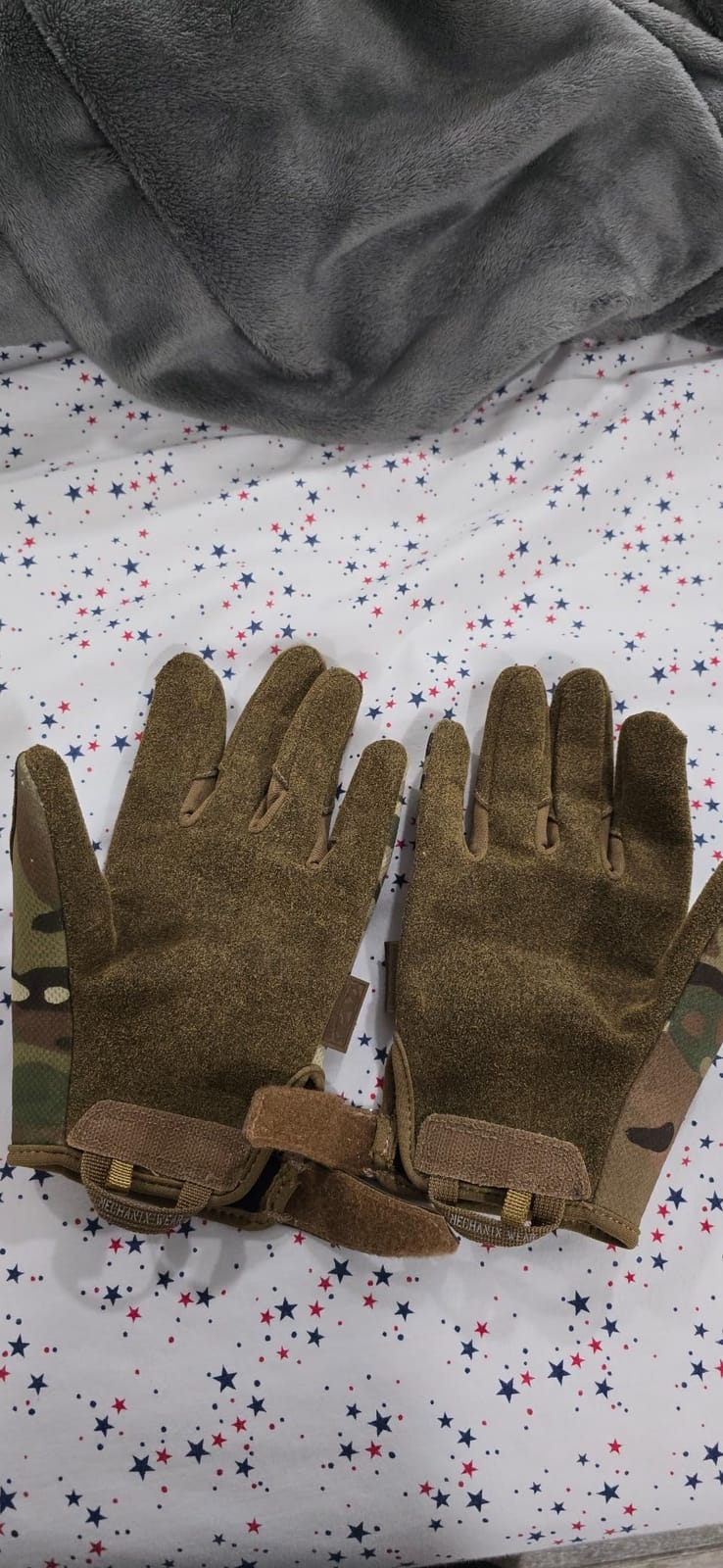 Mechanix Wear Original Coyote Tactical Gloves, Large | Secure Fit & Flexible Grip for Multi-Purpose Use, Durable Touchscreen Safety Gloves Designed for Men customer photo 2
