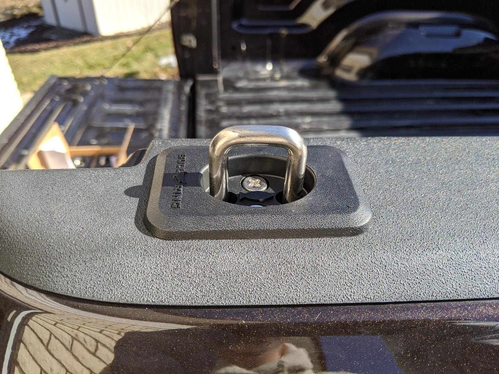 Retractable Raised-Fit Tie Down Anchors for Truck Bed, 2-Pack customer photo 2