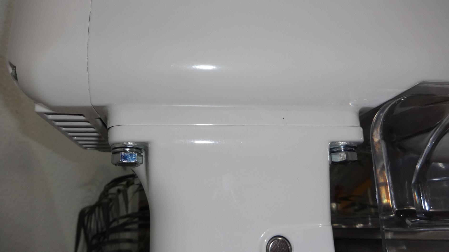 Globe Food Equipment SP08 8-Quart 3-Speed Countertop Planetary Mixer, Stainless Steel, 115 V, NSF customer photo 1