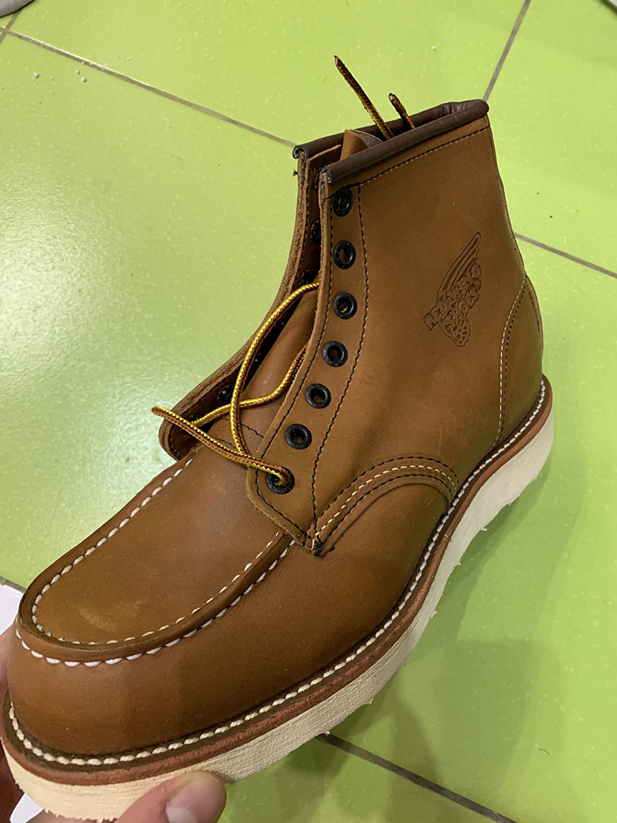Red Wing Shoes Heritage Classic Moc Men Boot customer photo 1