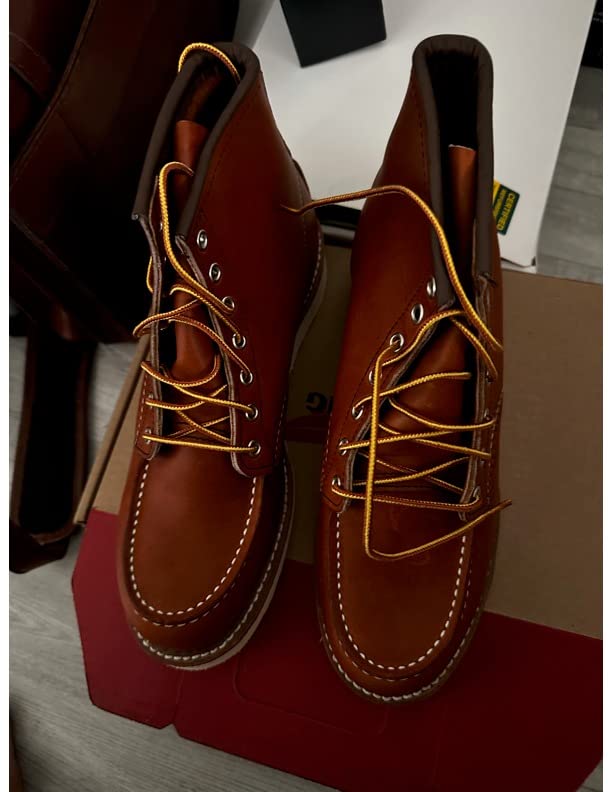 Red Wing Shoes Heritage Classic Moc Men Boot customer photo 2