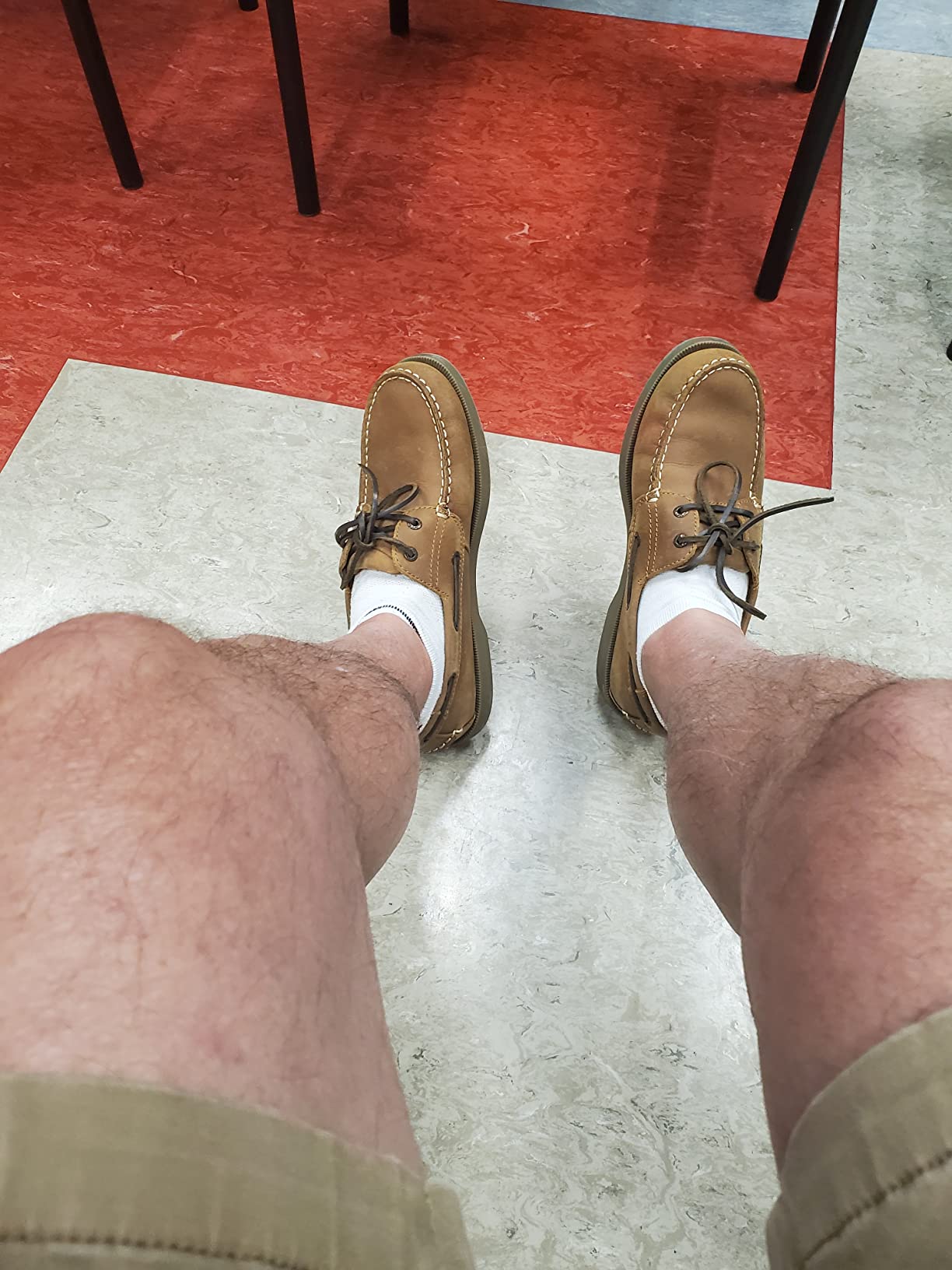 DOCKERS Mens Castaway Classic Leather Casual Boat Shoes customer photo 2
