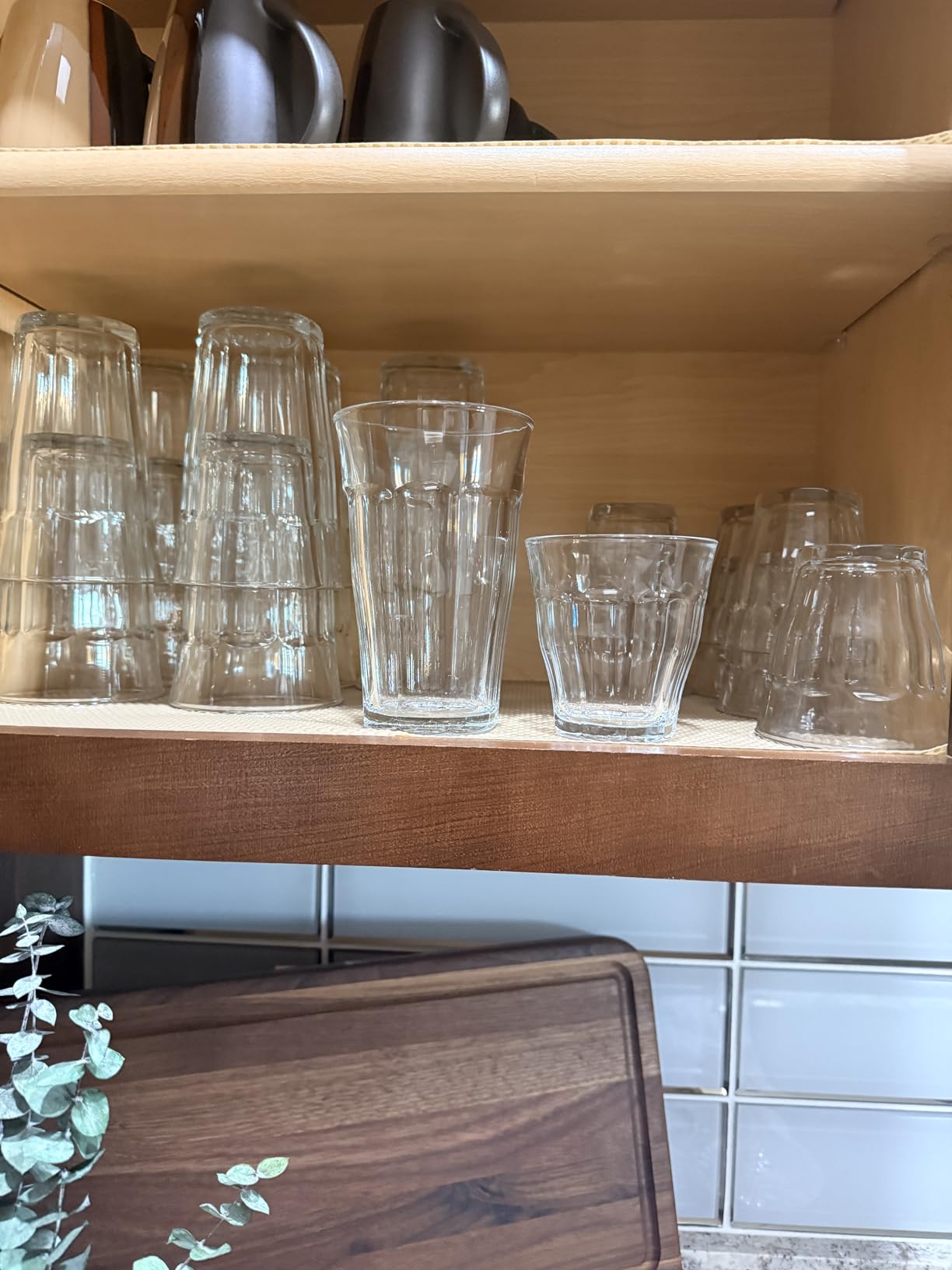 Duralex Made In France Picardie Tumbler Set of 6, 16.87 oz customer photo 1