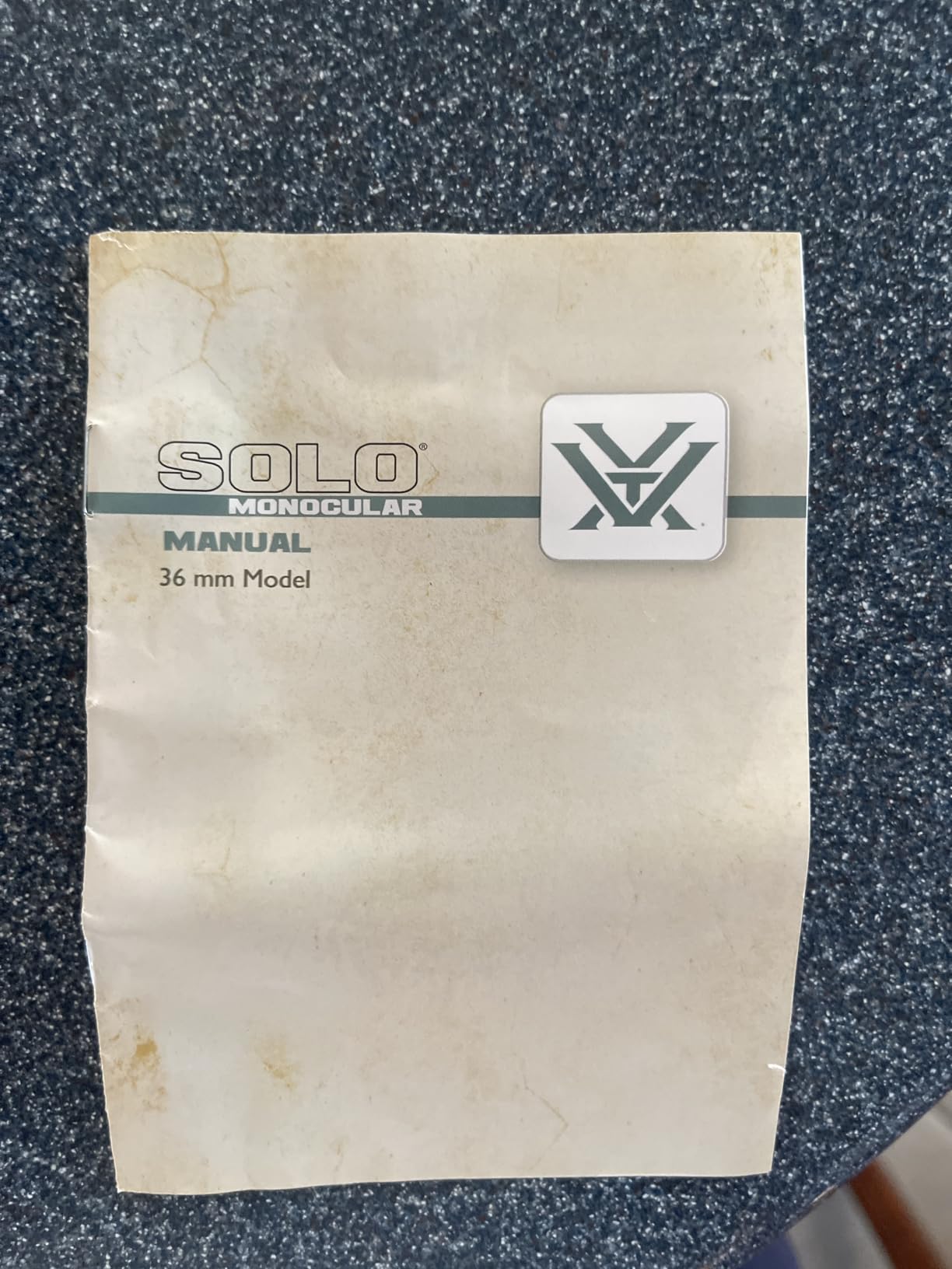 Vortex Solo Monocular 10x25 customer photo 2
