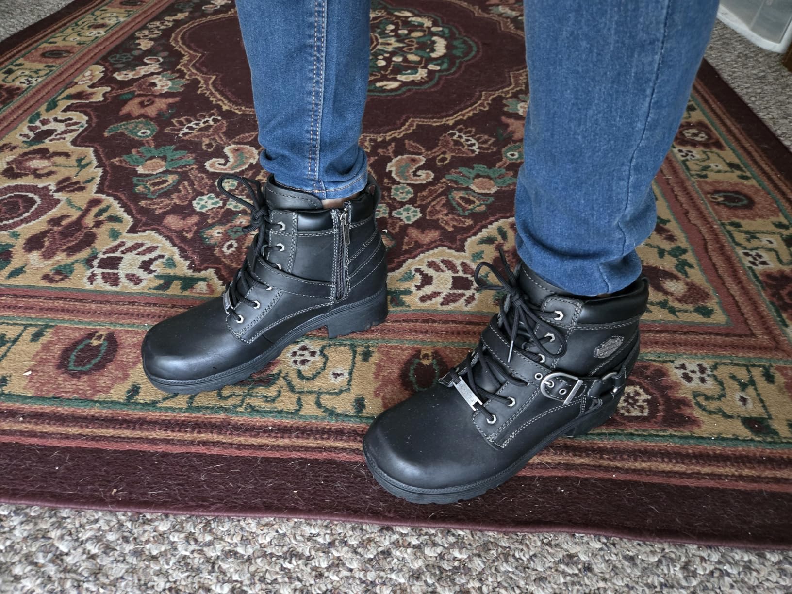 Harley-Davidson Women's Tegan Ankle Boots customer photo 1