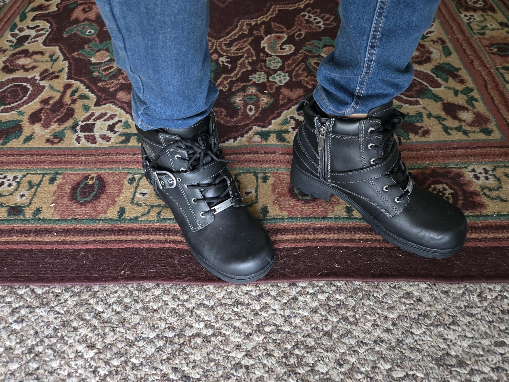 Harley-Davidson Women's Tegan Ankle Boots customer photo 2