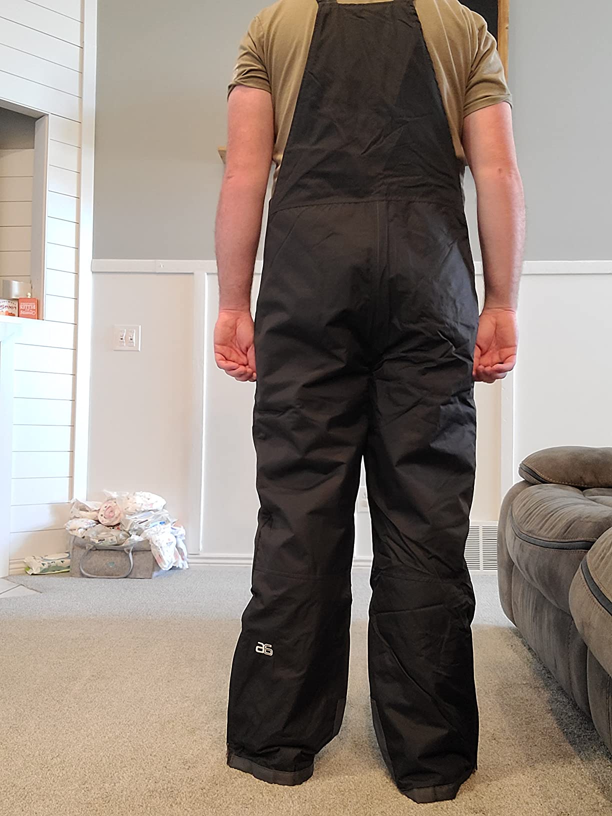 Arctix Men's Essential Insulated Bib Overalls customer photo 2