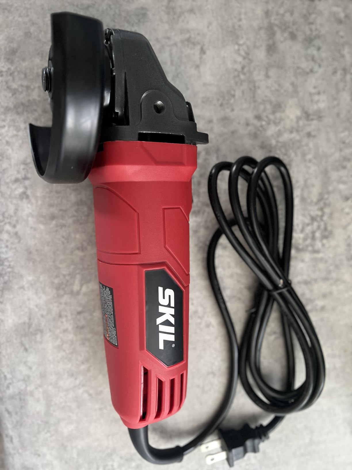 SKIL 9295-01 6.0 Amp 4-1/2-Inch Angle Grinder customer photo 1