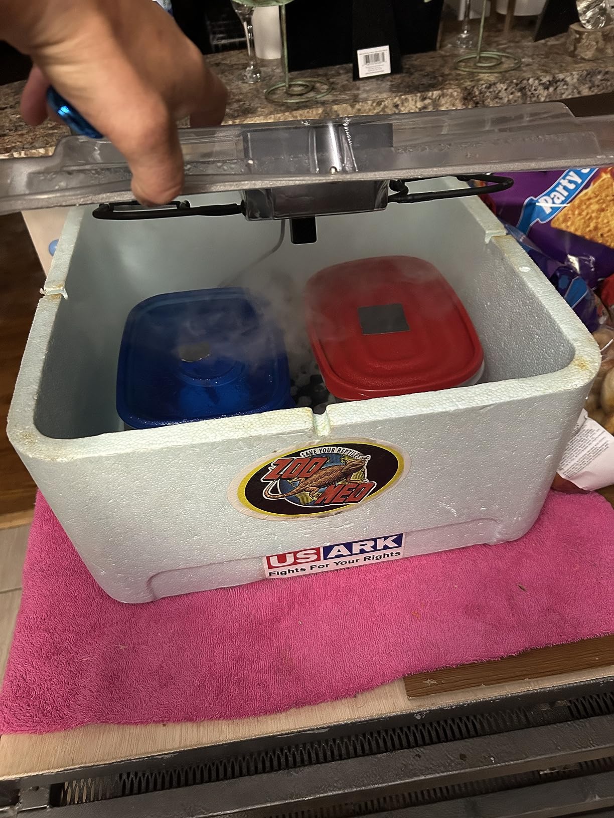 Zoo Med ReptiBator Digital Reptile Egg Incubator customer photo 1