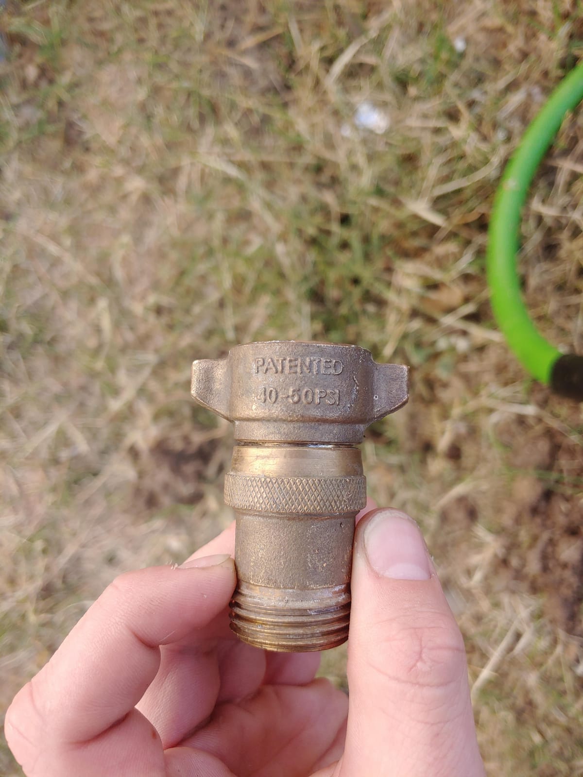 Camco Brass Marine/RV Water Pressure Regulator - Drinking Water Safe | Protects RV Kitchen Small Appliances, Plumbing & Hoses - Reduces RV Water Pressure to Safe & Consistent 40-50 PSI (40055) customer photo 2