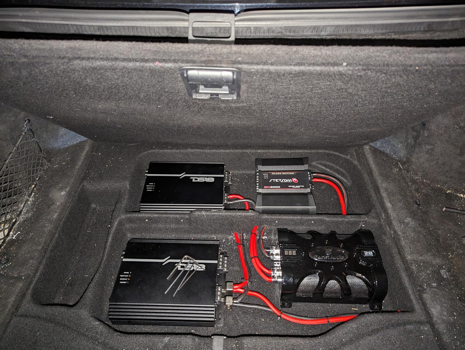 Planet Audio PC20F Car Capacitor, 20 Farad, Energy Storage, Enhance Bass customer photo 2
