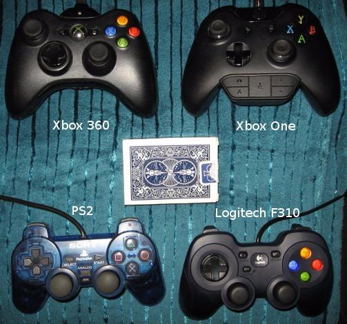 Logitech G F310 Wired Gamepad Controller Console - Blue/Black | Console-like layout, 4-switch D-pad customer photo 1