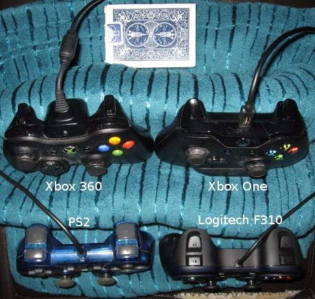 Logitech G F310 Wired Gamepad Controller Console - Blue/Black | Console-like layout, 4-switch D-pad customer photo 2