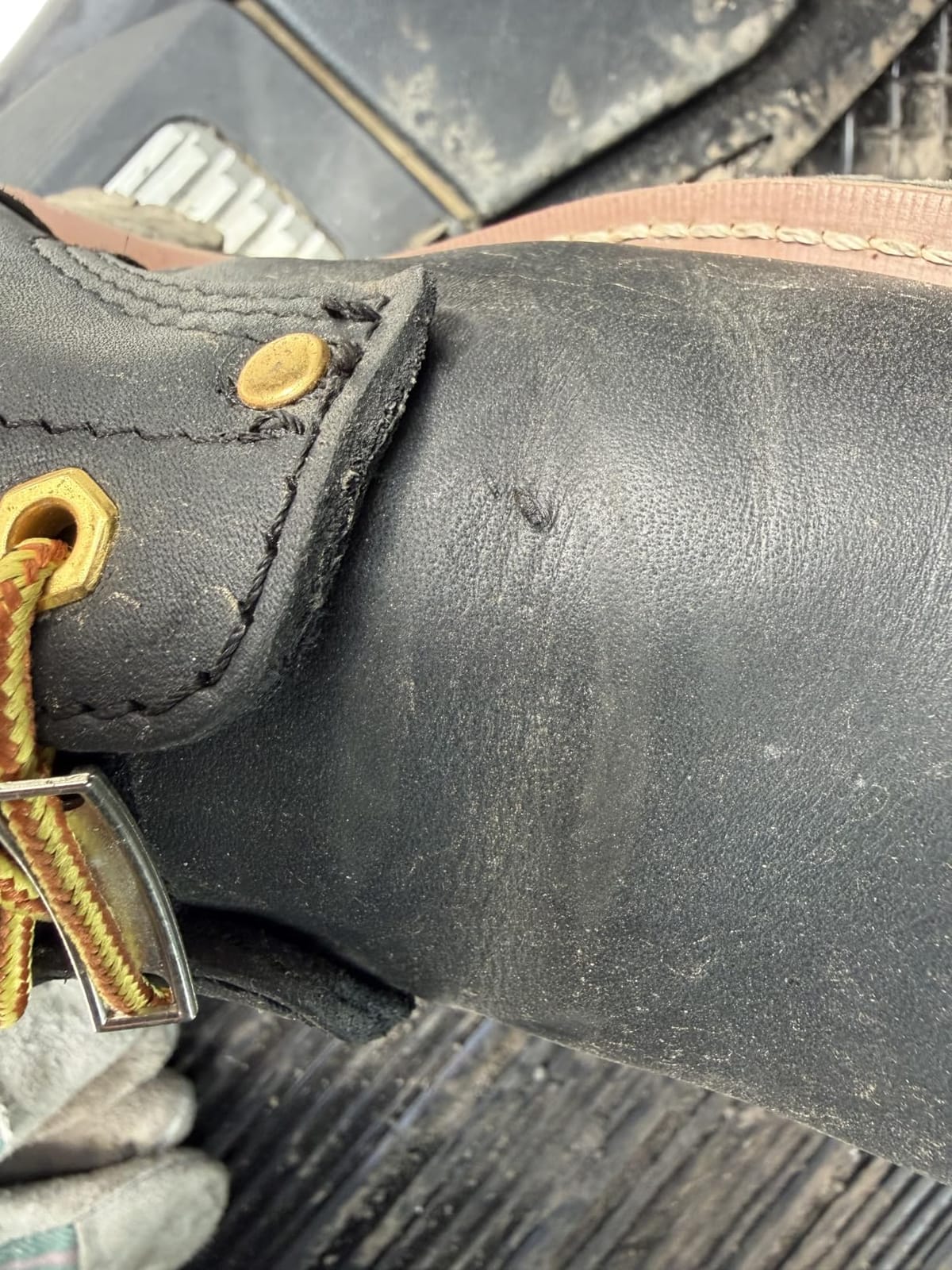 Ad Tec mens 9 Inch Super Steel Toe Super Logger Boot customer photo 1