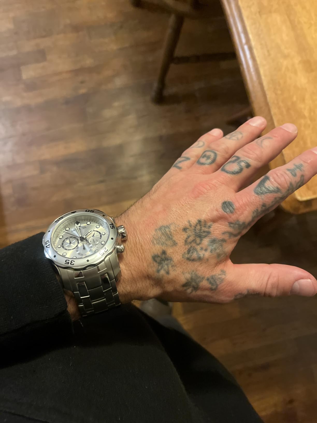 Invicta Men's Pro Diver Collection Chronograph Watch customer photo 1
