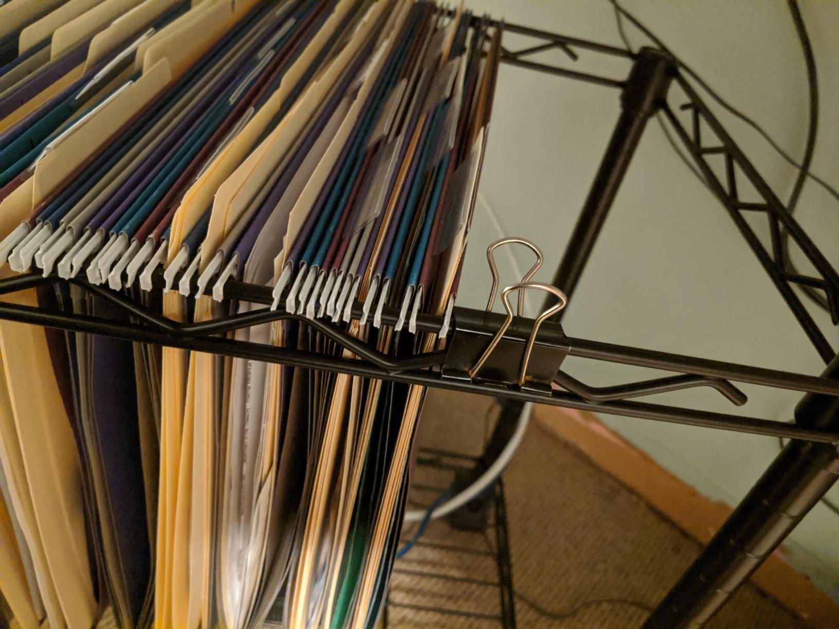 LYS Mobile Wire Filing Cart customer photo 2