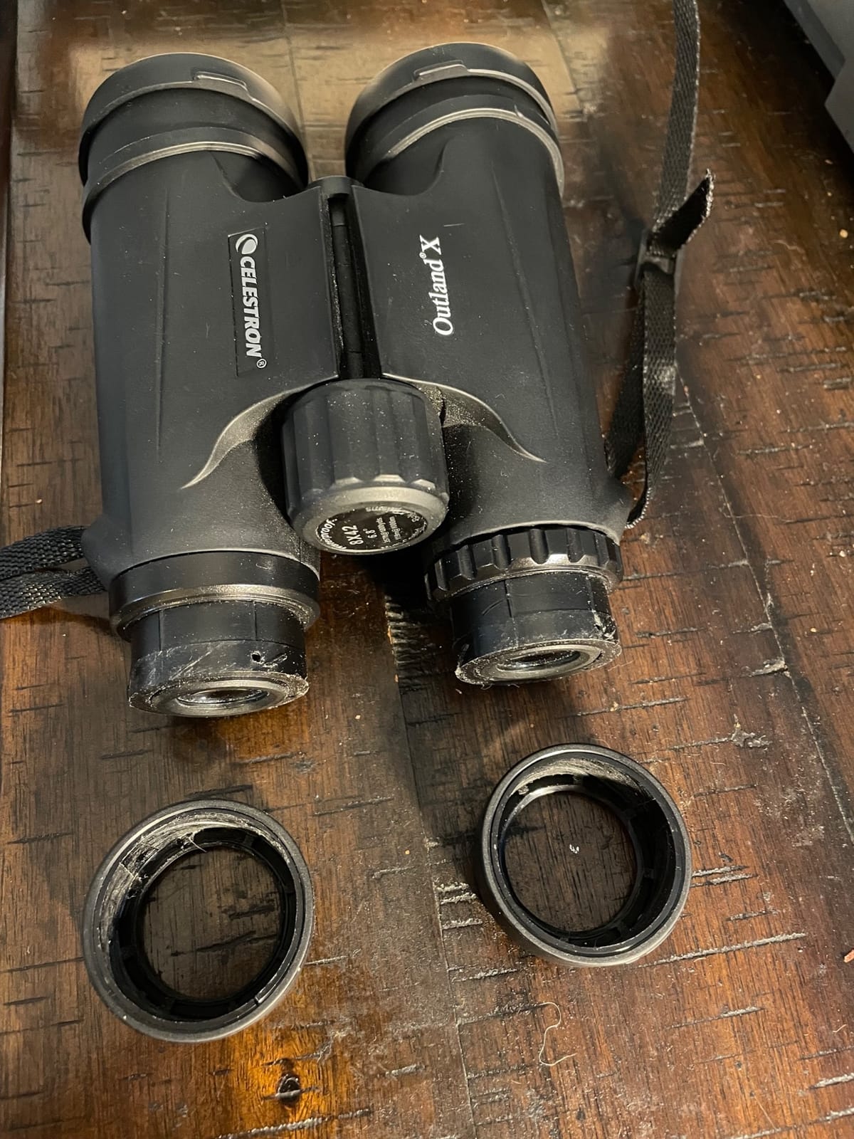 Celestron Outland X 8x42 Binoculars for Birding & Nature Viewing | Built for the Outdoors, Rugged Rubber-Armored Body, Waterproof, BaK-4 Prisms, Multi-Coated Optics, Bright, Clear Views customer photo 1