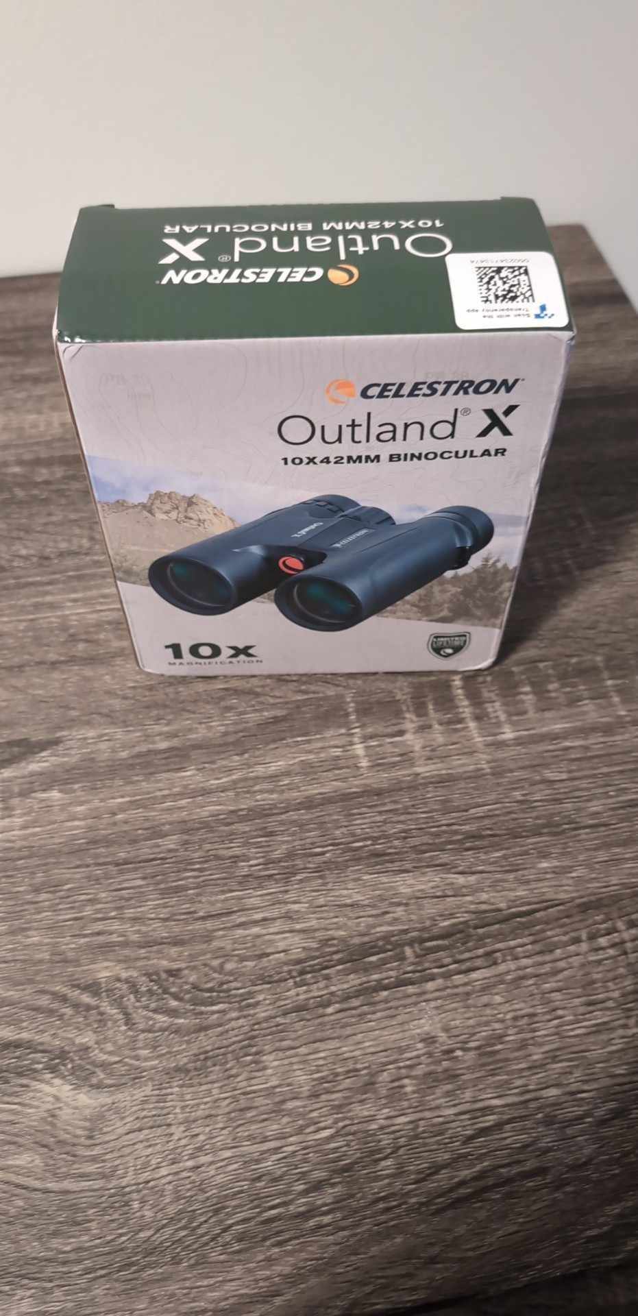 Celestron Outland X 10x42 Binoculars for Wildlife & Hunting | Built for the Outdoors, Rugged Rubber-Armored Body, Waterproof, BaK-4 Prisms, Multi-Coated Optics, Bright, Clear Views customer photo 1