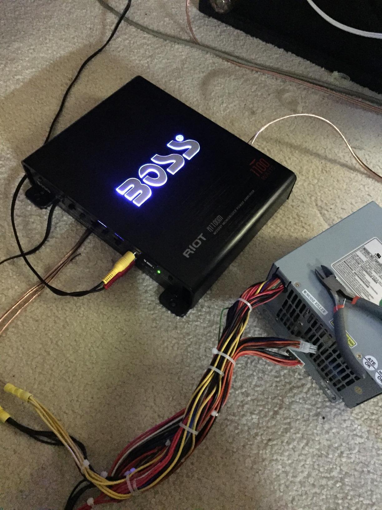 BOSS Audio Systems R1100M Monoblock Car Amplifier - 1100 High Output, 2-8 Ohm Stable, Low/High Level Inputs, Low Pass Crossover, MOSFET Power Supply customer photo 2