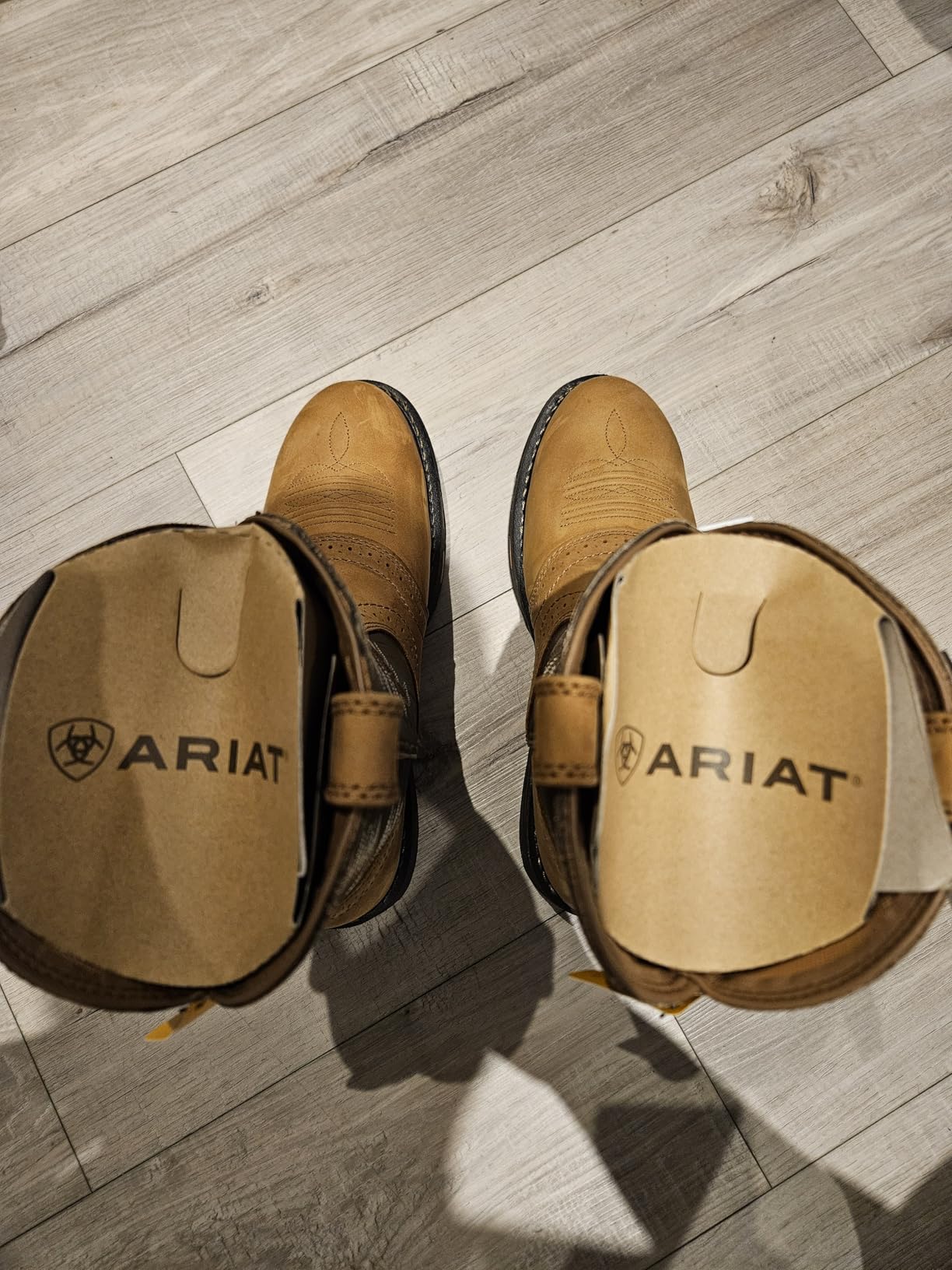 Ariat Men's WorkHog Waterproof Work Boot customer photo 1