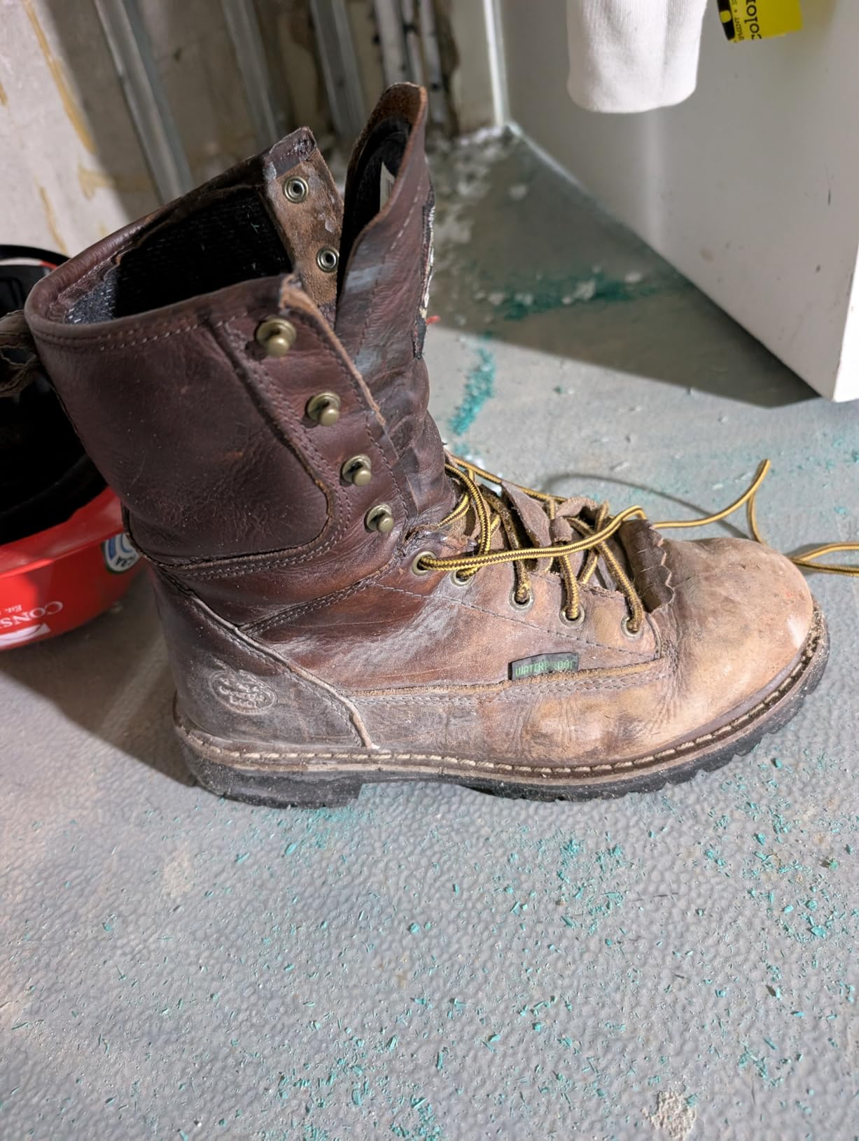 Georgia Boot Men's Waterproof Lace-To-Toe Work Boots customer photo 1