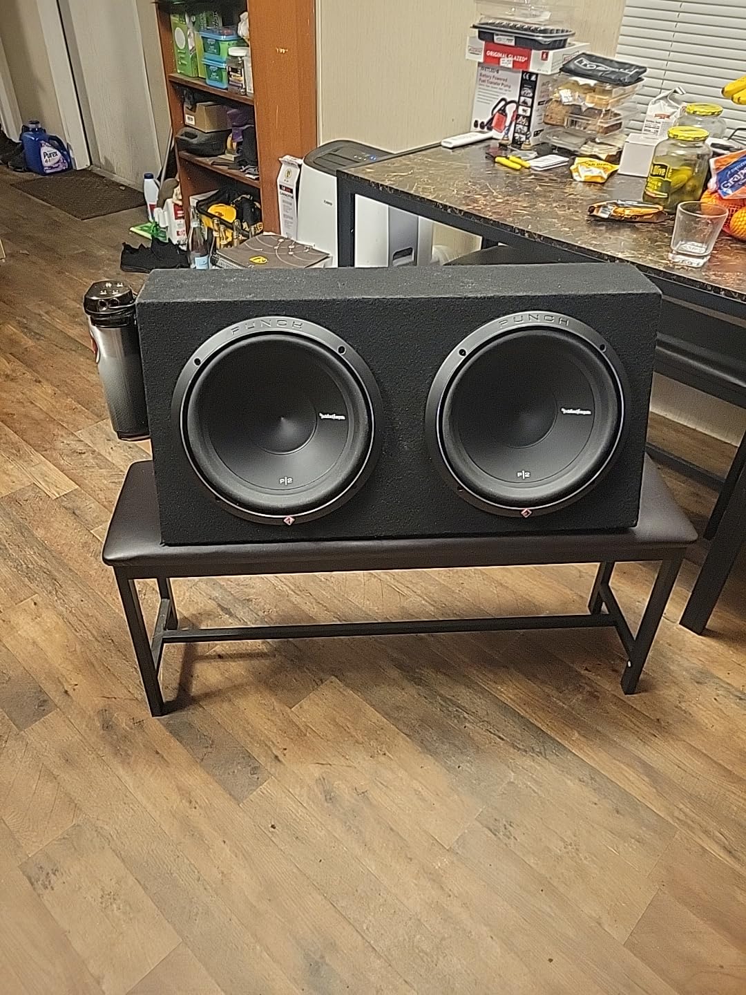 Rockford Fosgate P2D2-12 Punch P2 DVC 2-Ohm 12-Inch 400-Watt RMS, 800-Watt Peak Subwoofer customer photo 1