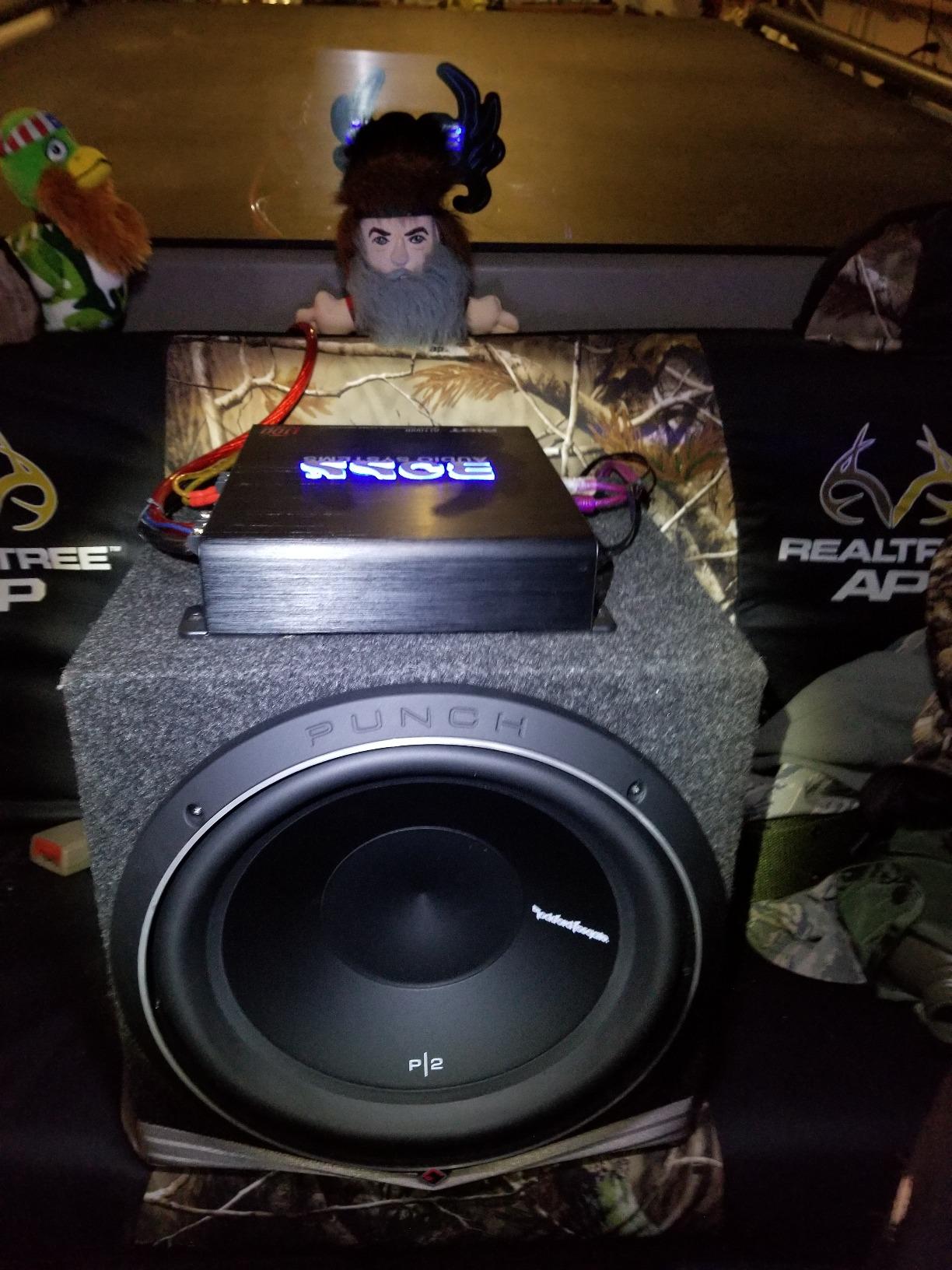 Rockford Fosgate P2D4-12 Punch P2 4-Ohm DVC 12
