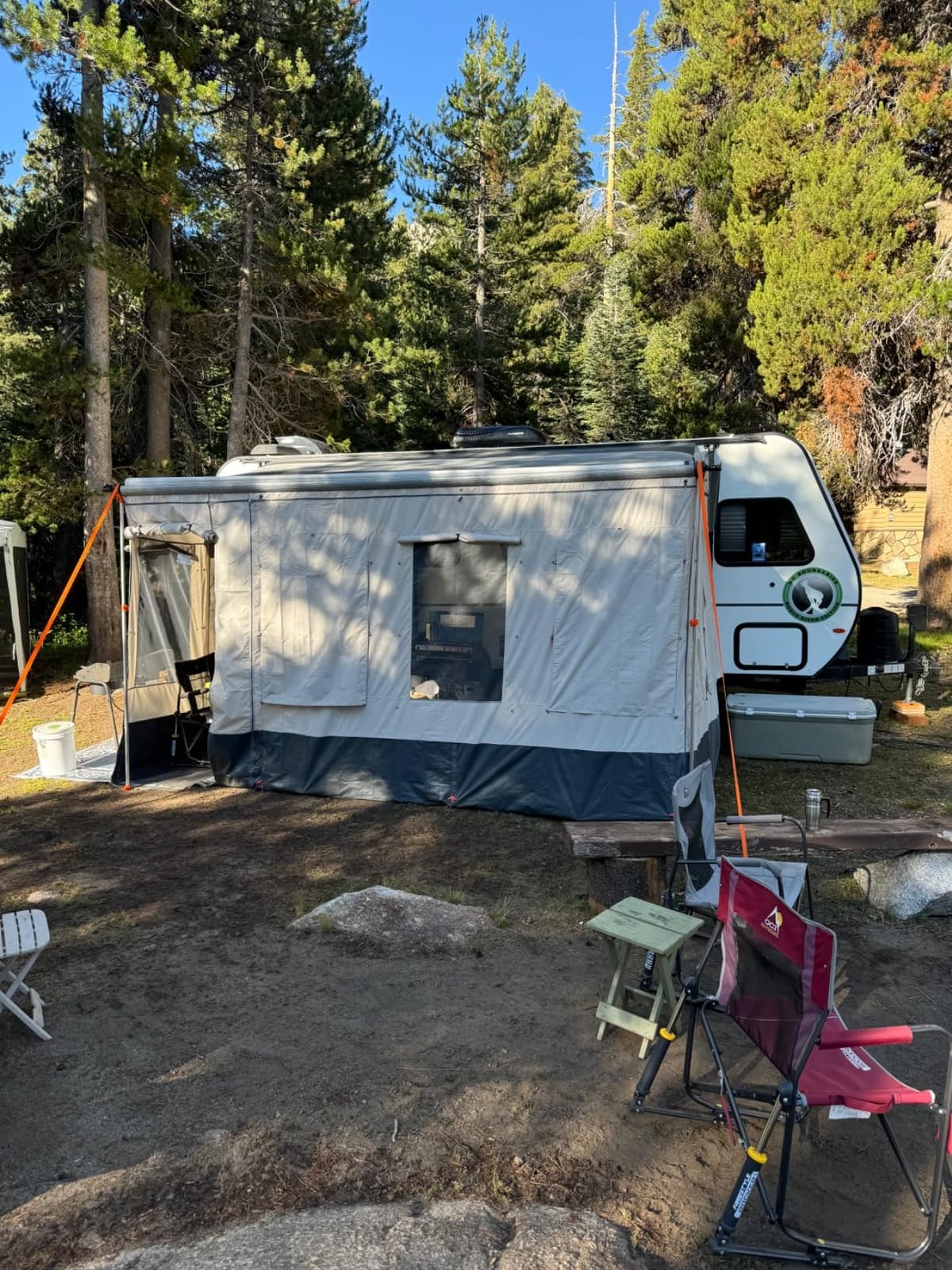 Carefree 291800 Vacation'r Screen Room for 18' to 19' Awning customer photo 2