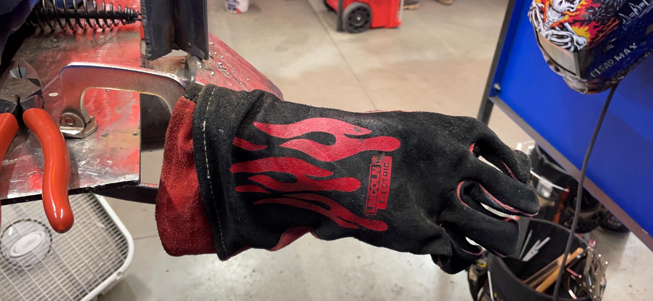 Lincoln Electric Traditional MIG/Stick Welding Gloves | 14