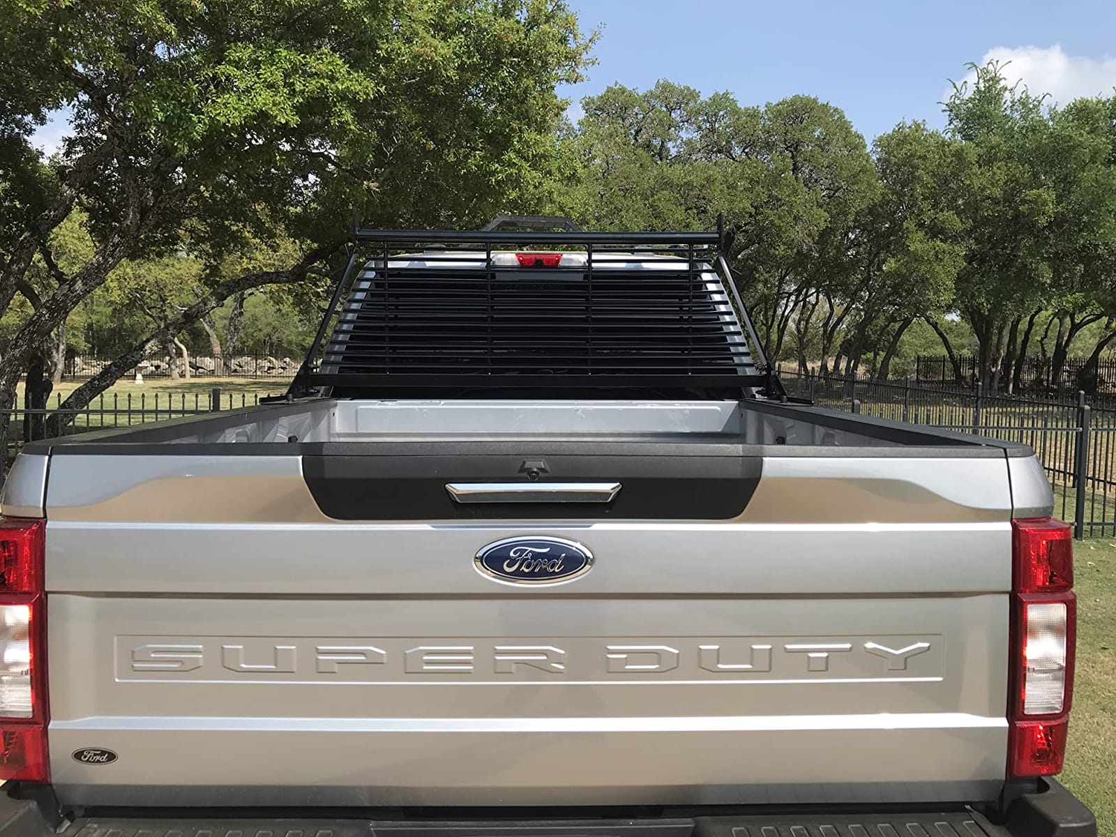 Westin 57-8005 HD Headache Rack fits 2008-2026 F-250 F-350 2008-2024 F-450 F-550HD F-600 Black Steel customer photo 1